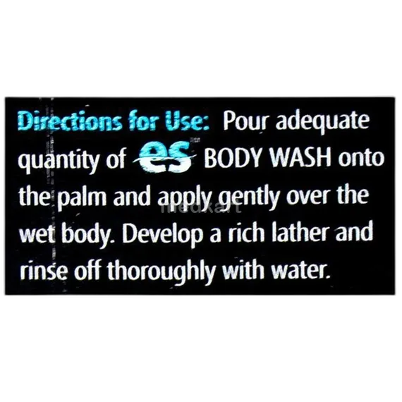 es body wash 200 ml